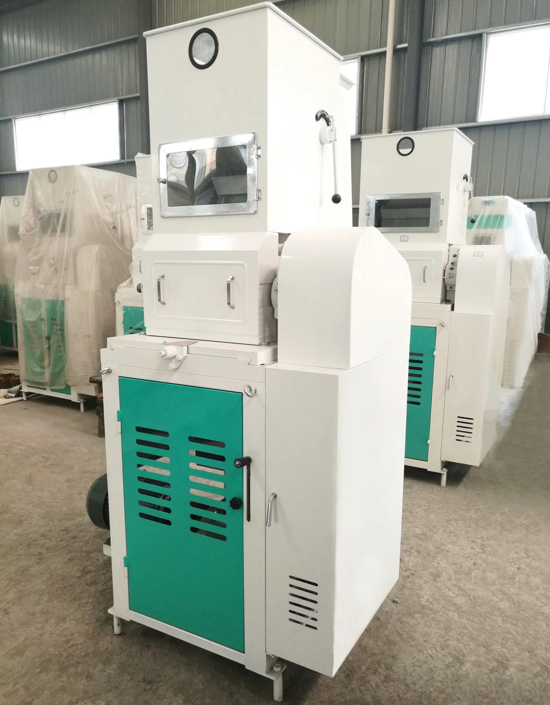 Máquina desgranadora de arroz industrial 2-3 tph