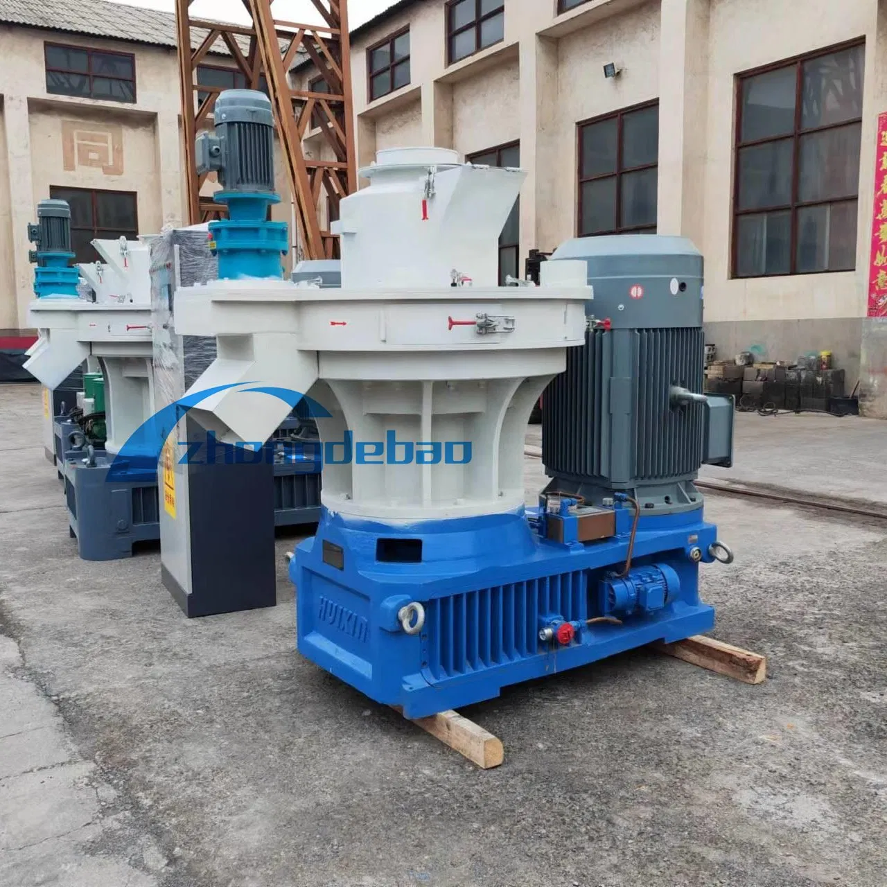 Fabricante chino de máquina de pellets de anillo vertical, máquina para hacer pellets de madera, fábrica de pelletizadoras de biomasa de cáscara de arroz y nuez