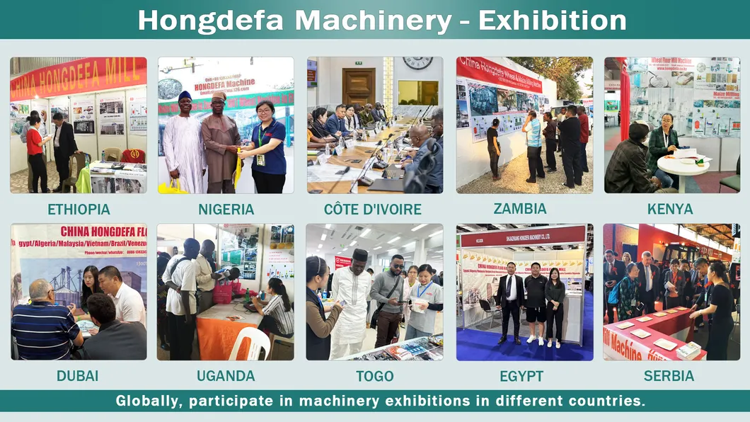 Exposiciones internacionales de molienda
