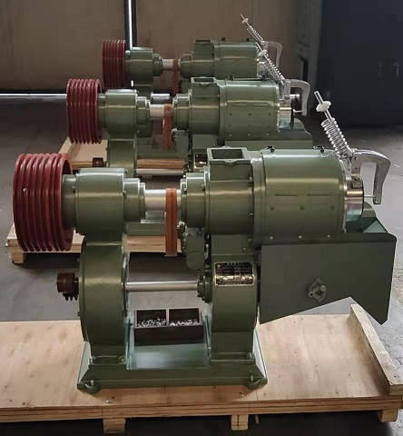 Máquina de Eliminación de Cáscaras de Arroz a Baja Temperatura 6NF15.8 Descascaradora de Arroz Fresco con 3000kg/H Motor Eléctrico para Exportación 30kw
