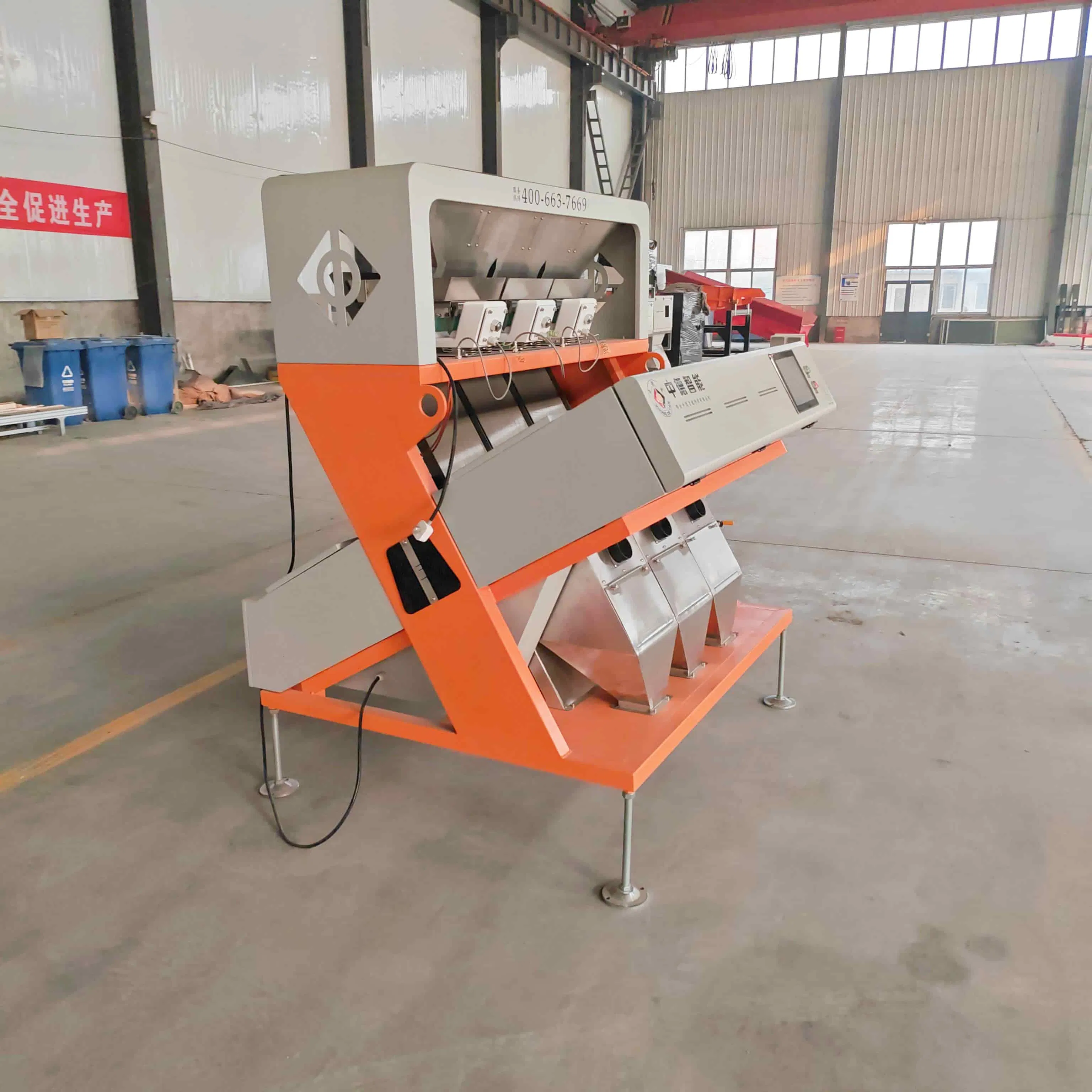 Proveedor de clasificadores ópticos de arroz inteligente de buena calidad de China, máquina de clasificación de arroz integral