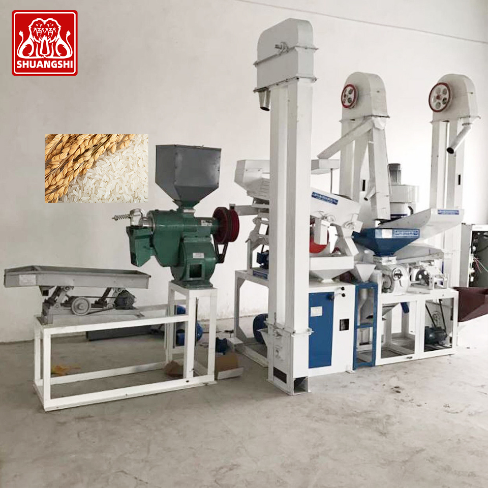 2 Planta de máquina descascaradora de arroz con rodillo de goma automático de toneladas por hora y clasificación de precios