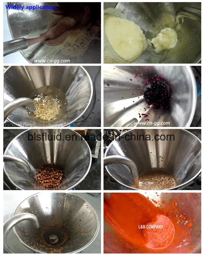 Molino de arroz mini de acero inoxidable vertical de colóides