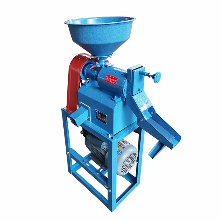 Máquina automática de martillo para arroz y maíz