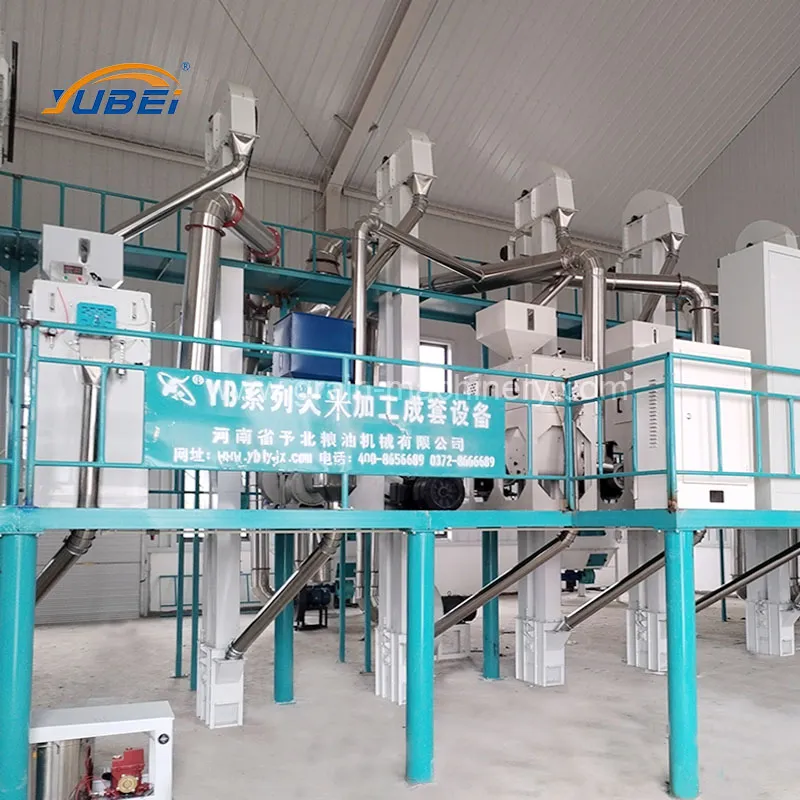 Máquina de molino de arroz compacta moderna de alta calidad para uso comercial, máquina de molienda de arroz