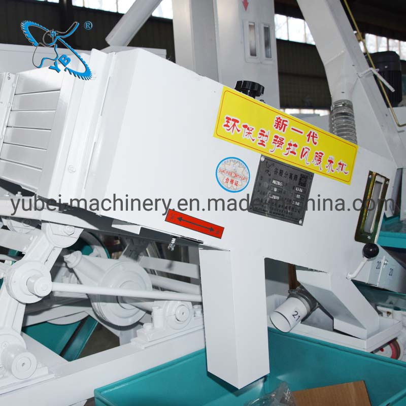 Máquina de pulido de arroz automática