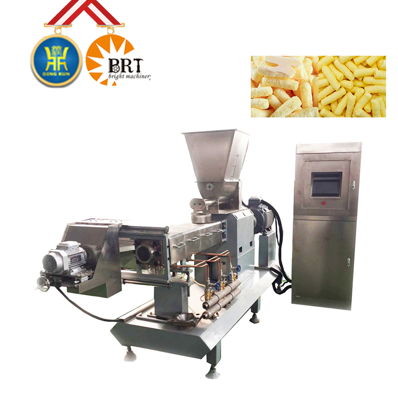 Equipo de procesamiento automático continuo para la producción de arroz inflado