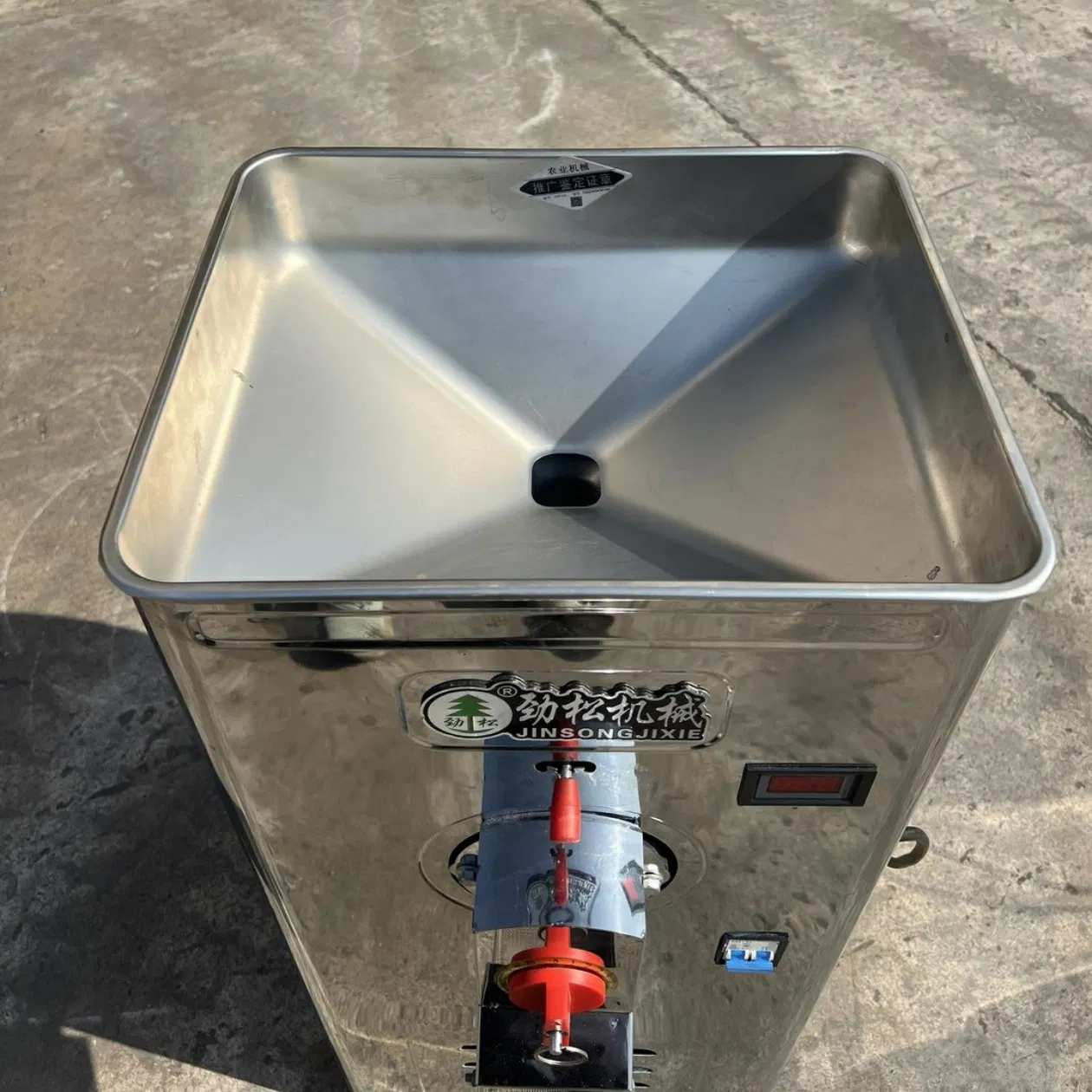 Molino de arroz tipo caja comercial