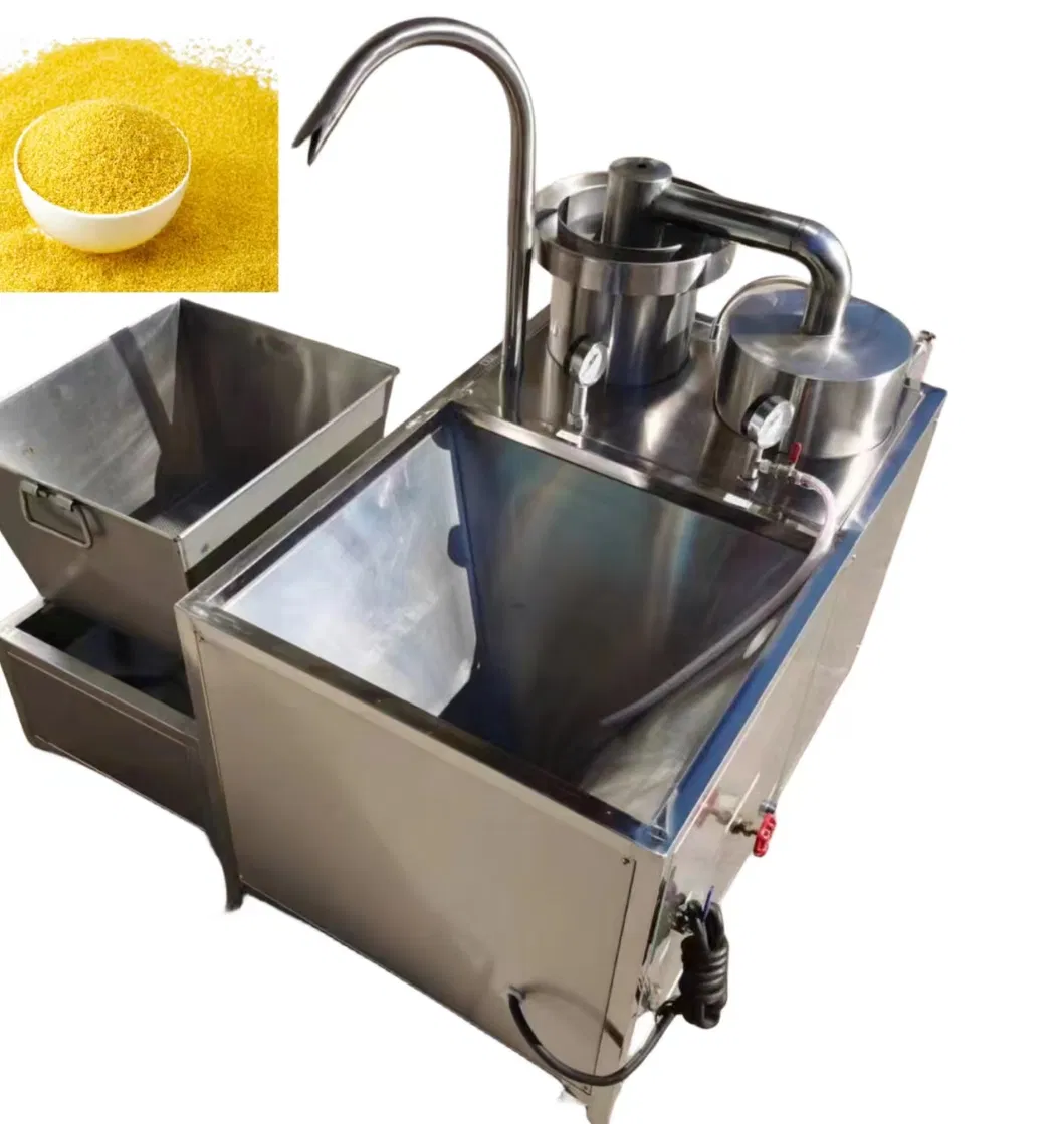 Máquina de lavar arroz de gran capacidad, lavadora de granos, máquina de limpieza de arroz