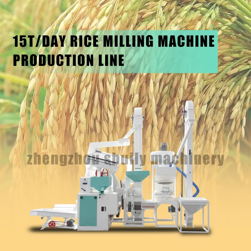 Máquina De Descasque De Arroz Máquina Comercial De Molienda De Arroz Molino De Arroz Automático