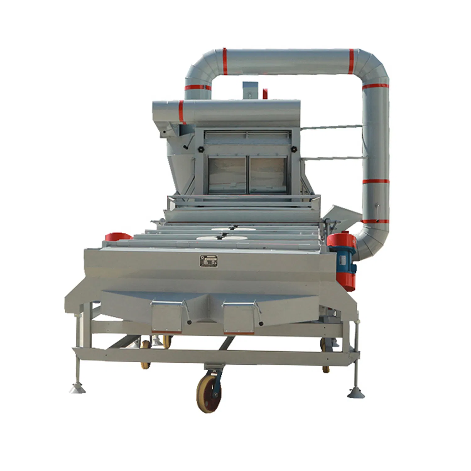 Separador Automático de Impurezas de Grado Alimentario para Semillas