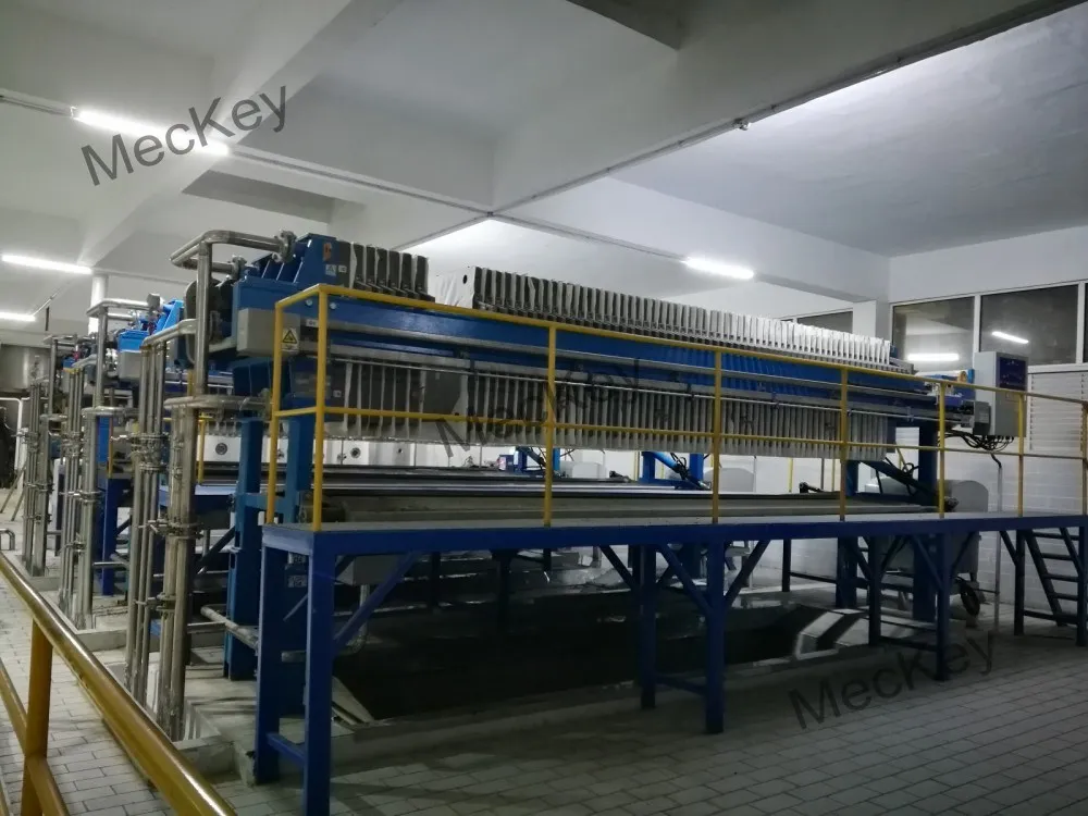 Equipo Avanzado de Procesamiento de Arroz para la Producción de Glucosa Líquida