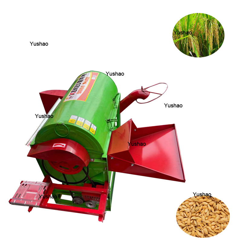 Máquina multifuncional de descascarado de arroz, descascaradora de arroz, trilladora de arroz