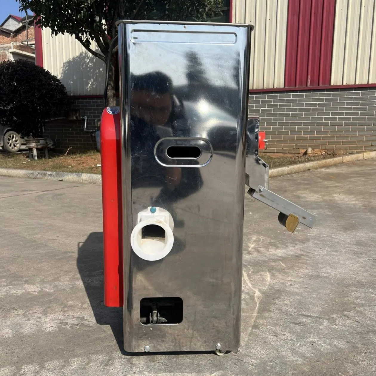 Molino de arroz tipo caja comercial