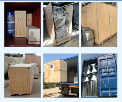 Carga en Contenedor para Exportación
