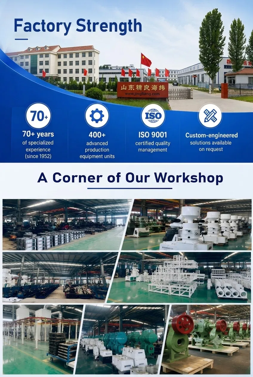 Taller e instalaciones de producción modernas