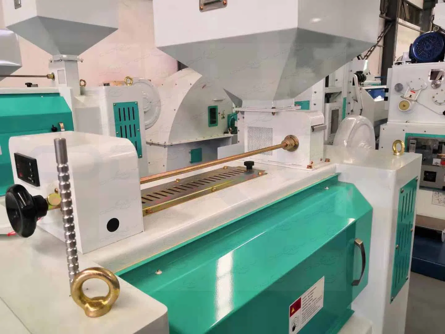 Extrañamente, la máquina blanqueadora de arroz de la serie Mnws, equipo de procesamiento de arroz más vendido