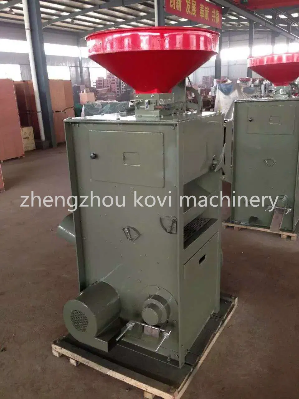 Máquina de Molienda de Arroz Sb30 Sb50 Arroz 1800-2300kg/H Máquina de Pulido Corea del Sur