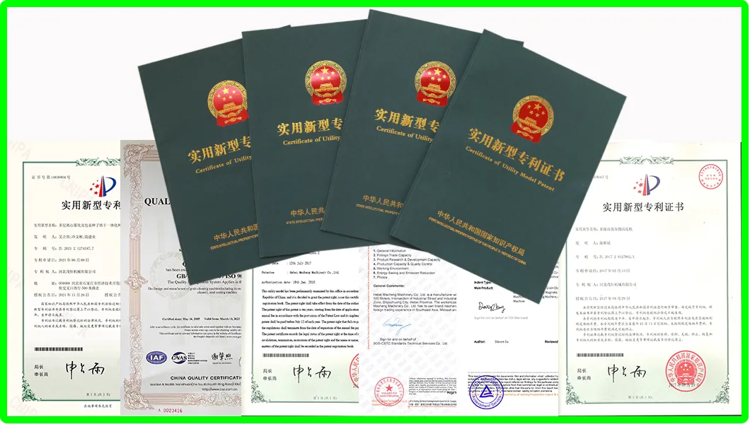 Certificaciones del producto