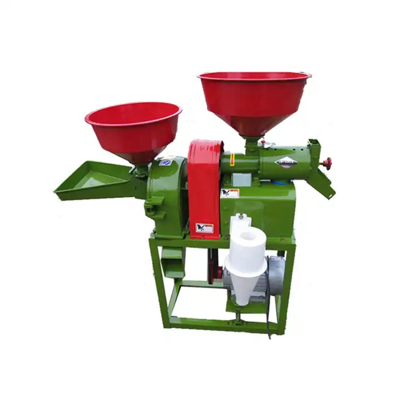 Menos Ruido y Menos Potencia Molino de Arroz Automático