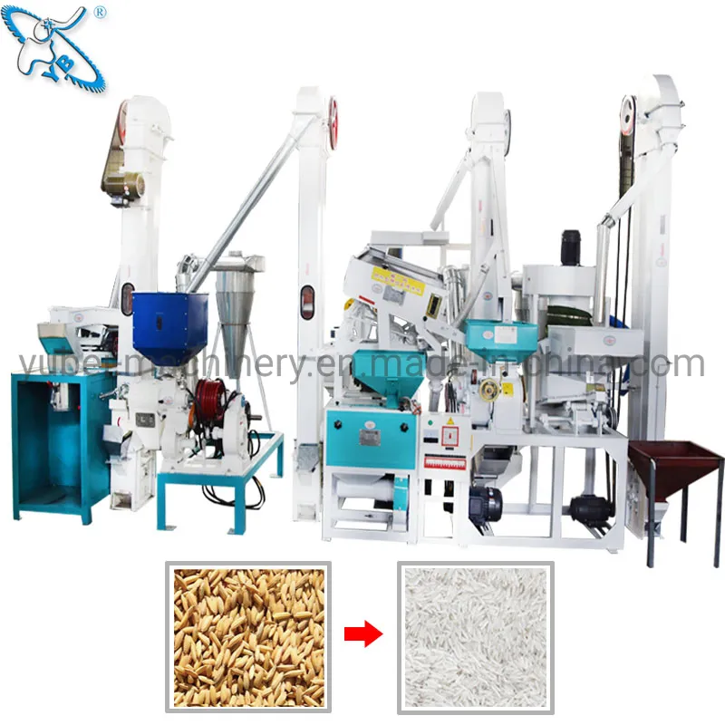 Máquina de pulido de arroz automática