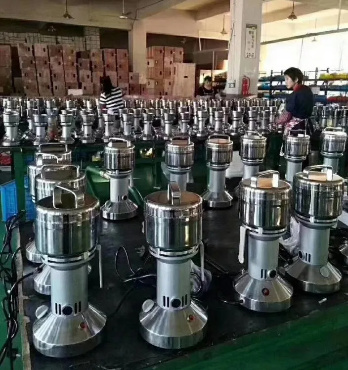 Mini molino hidráulico de arroz, maíz y dal, pulverizador de alimentos secos, molino de harina, maíz, especias, chile, café