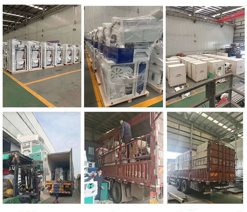 Planta de molienda de arroz automática completa a precio de fábrica
