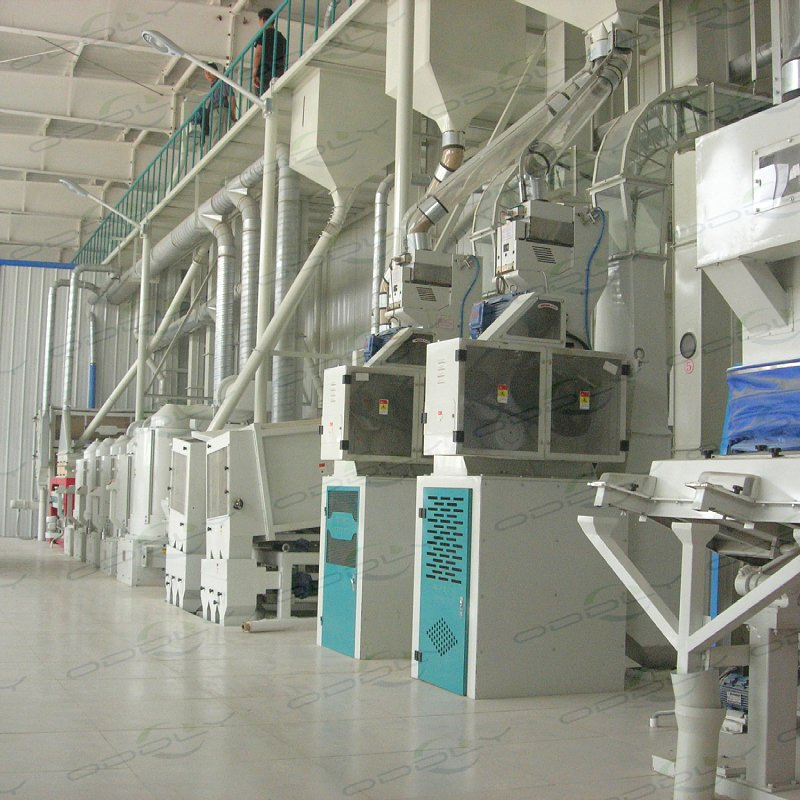 Mlgp25 Máquina de molino de arroz descascaradora de arroz con precio de fábrica