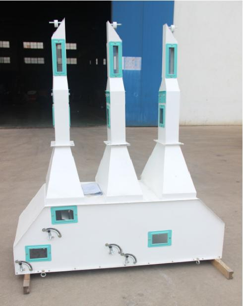 Dktl100 Máquina de molino de arroz Máquina separadora de cáscaras de arroz
