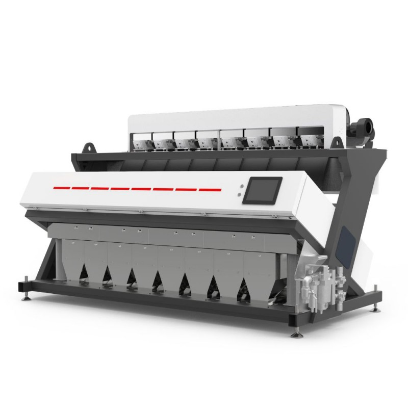 Máquina de Clasificación CCD Avanzada para Soluciones Innovadoras de Clasificación de Arroz Ofrecidas