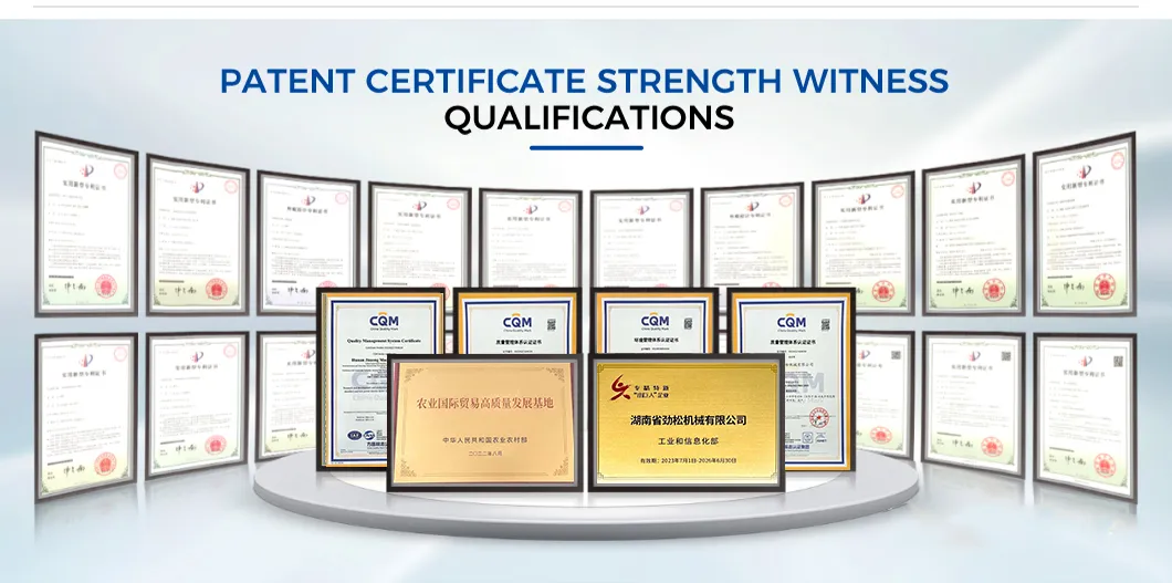 Certificaciones del fabricante