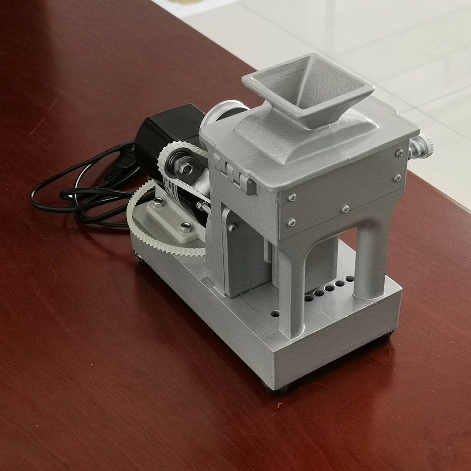 Máquina de prueba de molienda de cáscara de arroz para uso en laboratorio