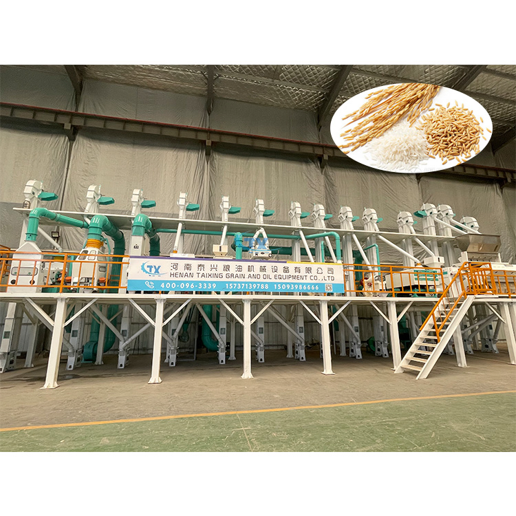 50ton Máquina Comercial de Arroz Vibrante Combinada en Sri Lanka Precio