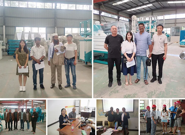Clientes Internacionales Visitando Nuestras Instalaciones
