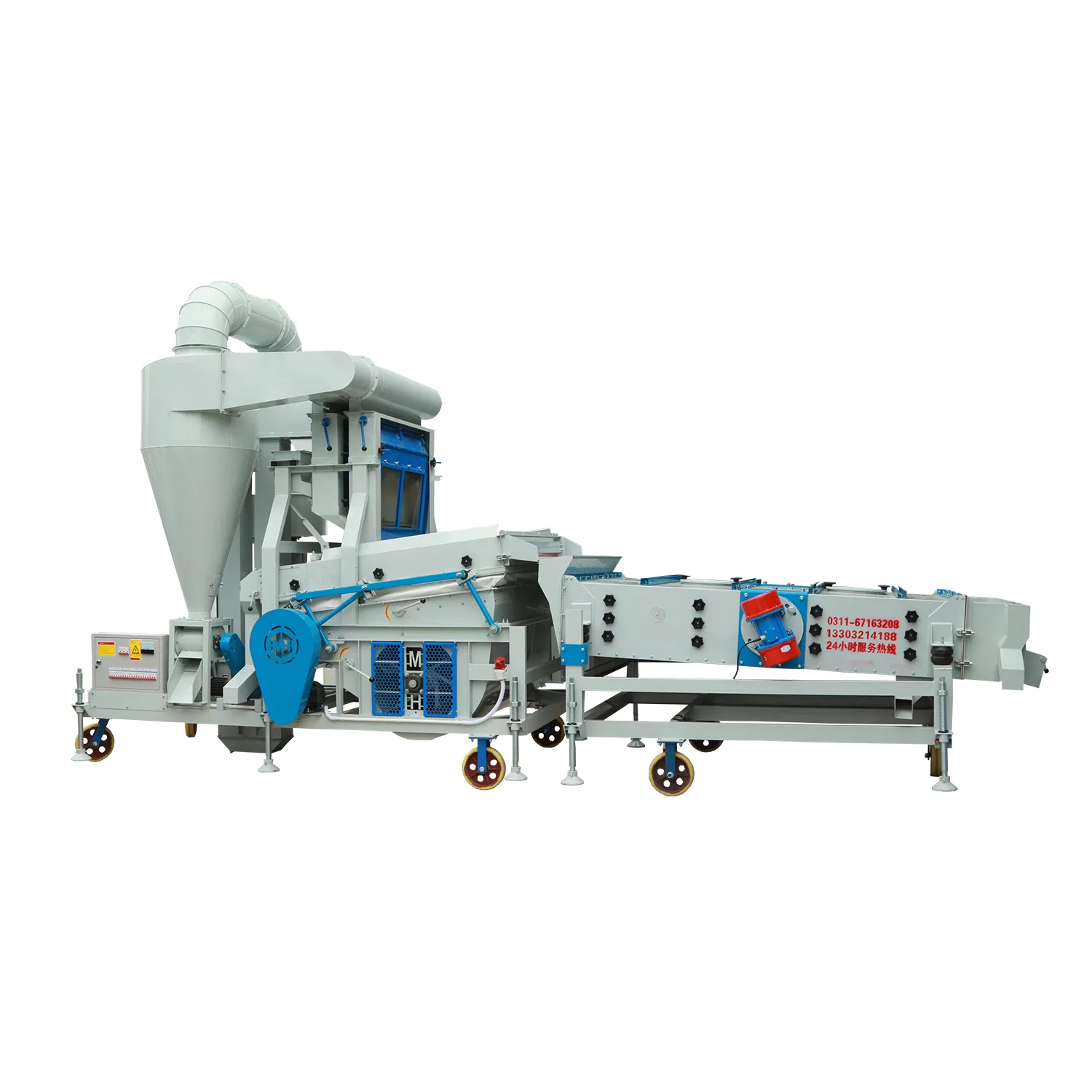 Máquina separadora de limpieza por gravedad de semillas de trigo y maíz en venta
