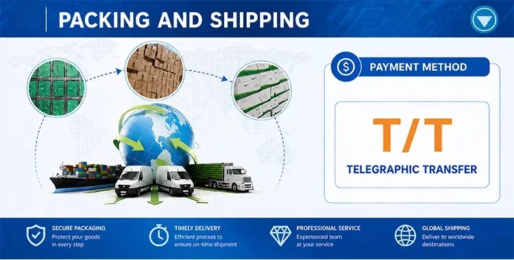 Transporte y entrega logística