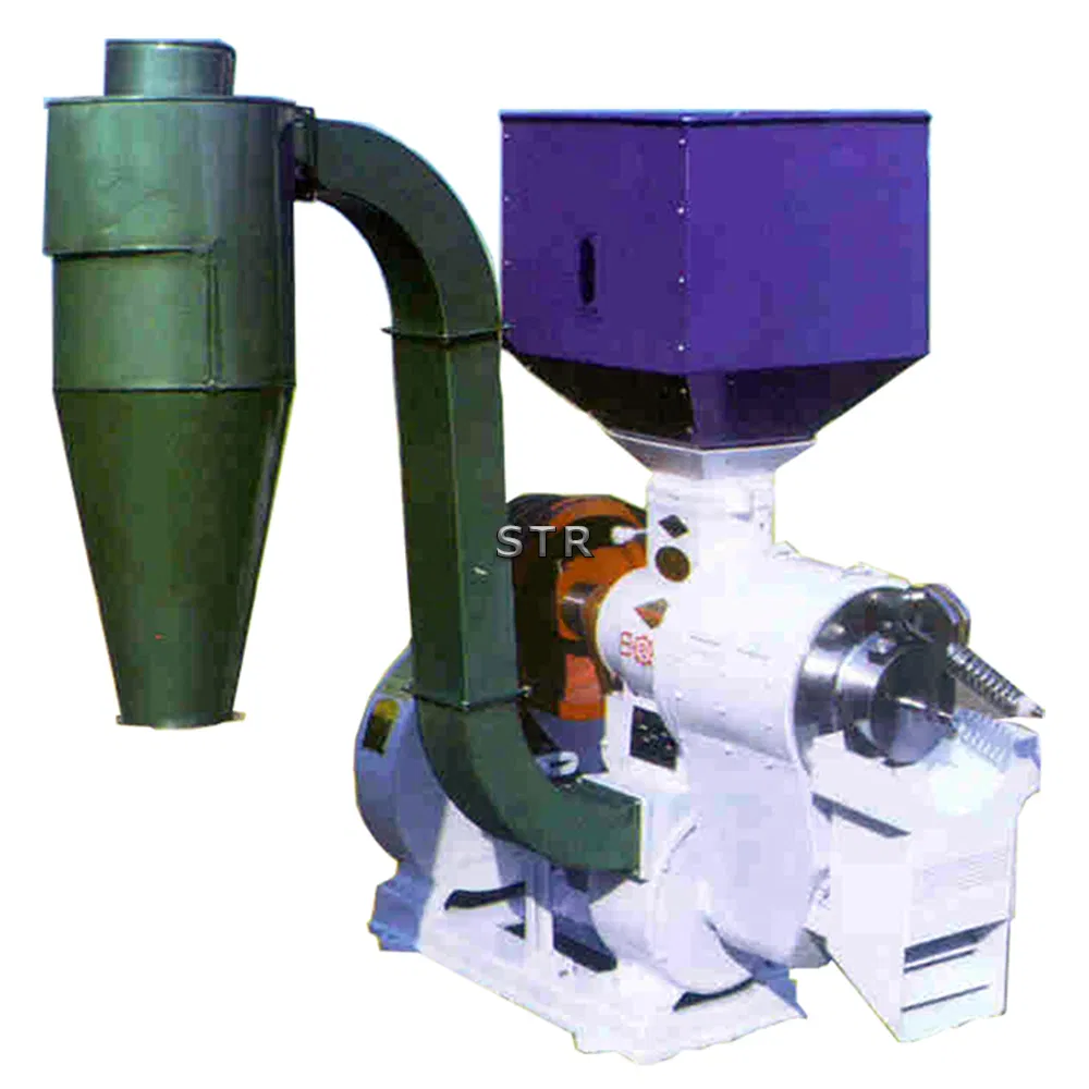 Sn115 Máquina de molino de arroz comercial de materiales de calidad