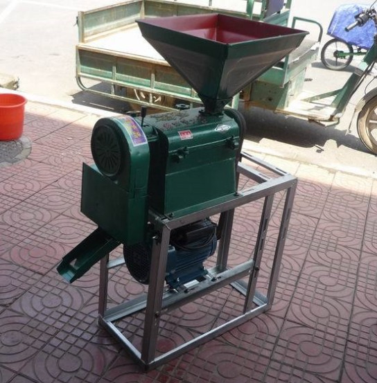 Máquina de desgranado de arroz Máquina de molienda y pulido de arroz