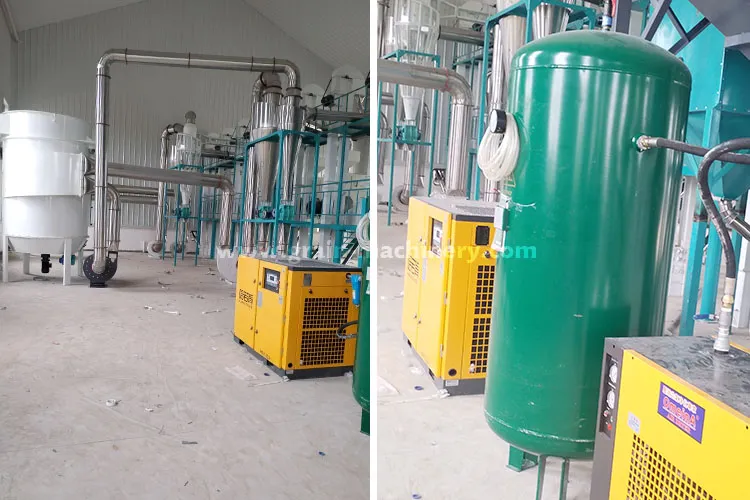 Máquina de molino de arroz compacta moderna de alta calidad para uso comercial, máquina de molienda de arroz
