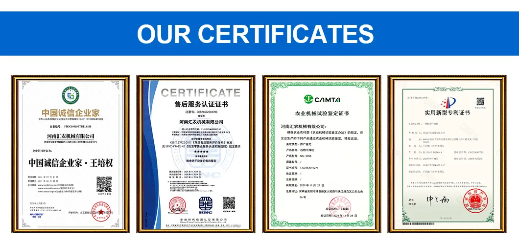 Certificados de Calidad