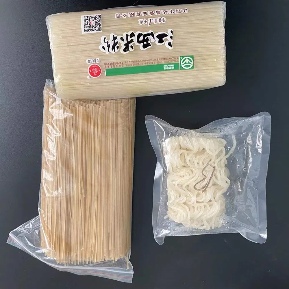 Línea de producción de procesamiento de fideos de arroz
