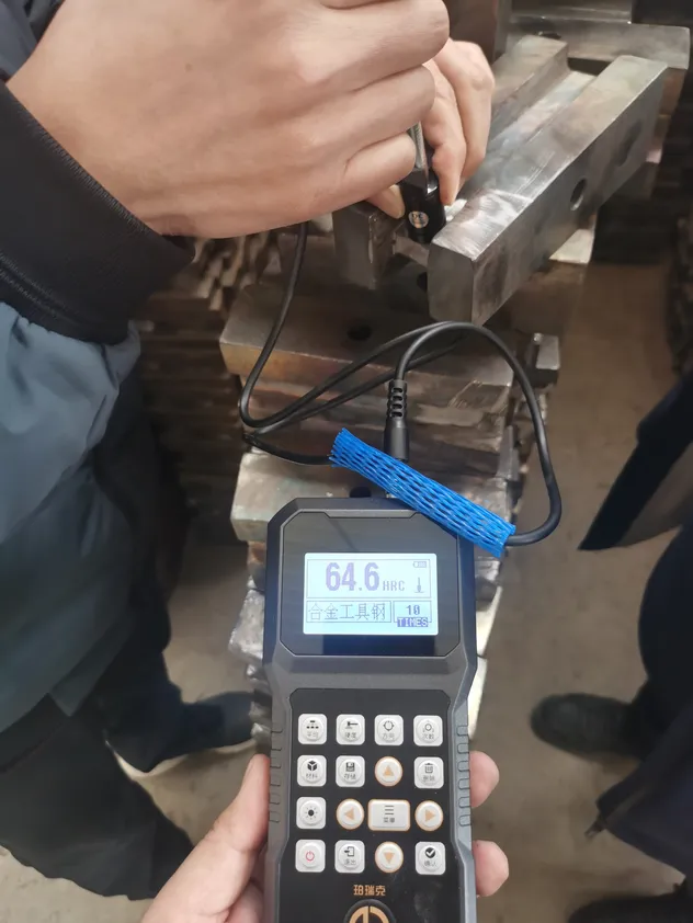 Prueba de dureza