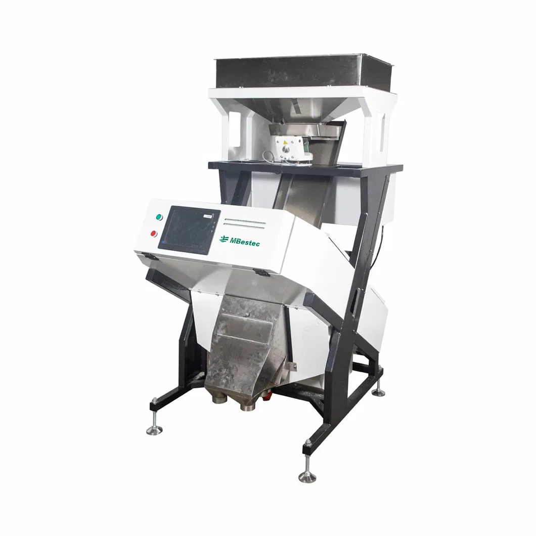 Ventas Calientes Alto Rendimiento Pequeño Mini Clasificador de Color para Arroz Granos Semillas Frijoles Nueces