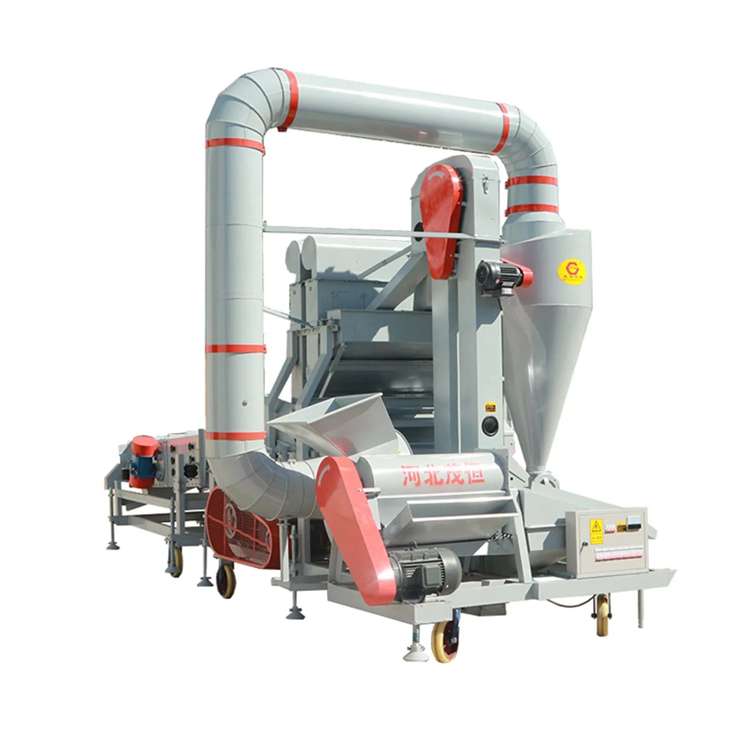 Separador Automático de Impurezas de Grado Alimentario para Semillas
