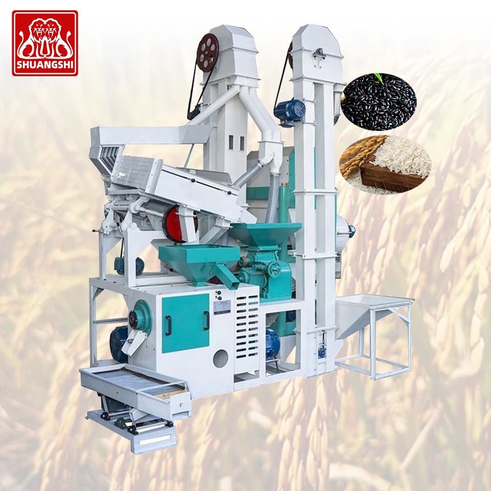 2 Planta de máquina descascaradora de arroz con rodillo de goma automático de toneladas por hora y clasificación de precios