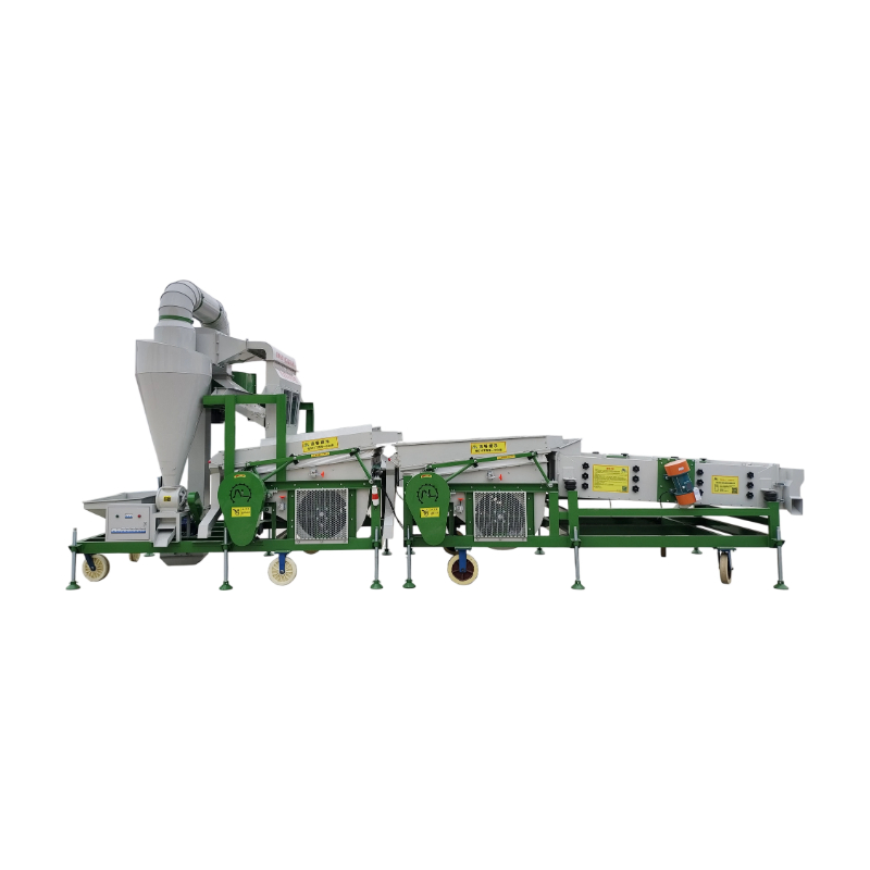 Máquina de limpieza de semillas ecológica, equipada con un gran colector de polvo y un diseño de cableado seguro, adecuada para limpiar trigo, maíz, arroz y sorgo