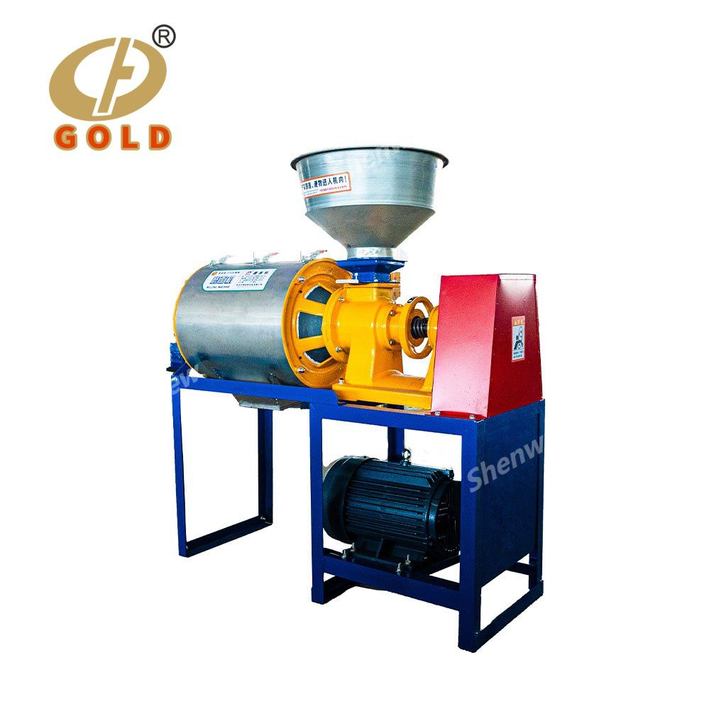 Molino de Arroz Comercial 150kg/H en Venta Maíz Trigo Soja Grano Molinillo de Harina Maquinaria de Molienda de Harina Molino Automático