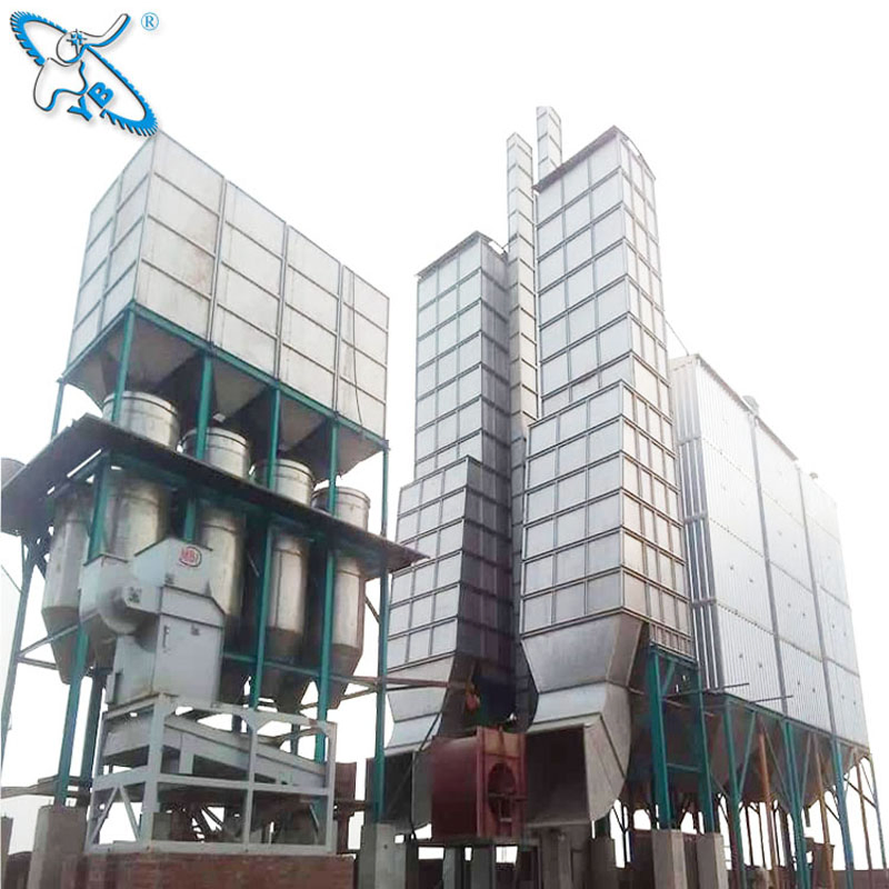 La Fábrica Yubei Más Avanzada 10tpd -500tpd Planta de Molienda de Arroz de Mijo Paboiled Completa Más Barata con 30 Años de Experiencia