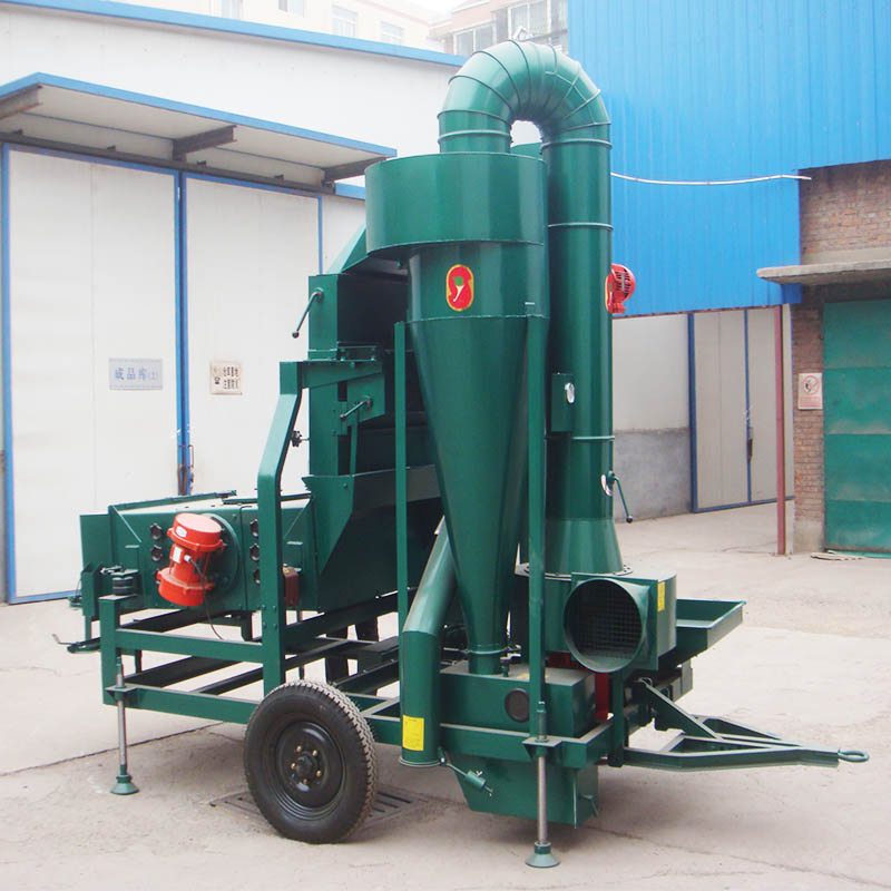 Máquina de limpieza por vibración de semillas de grano, máquina de limpieza de semillas de arroz, soja y maíz