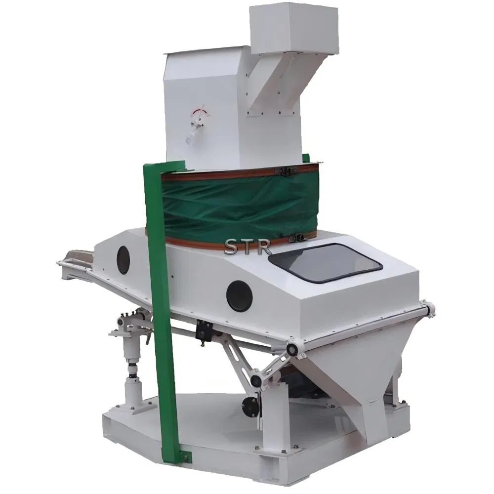 Equipo de limpieza de semillas de soja destonador máquina de limpieza de grano